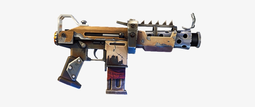 Tactical Smg Fortnite - Submachine Gun Fortnite Smg, transparent png #262483