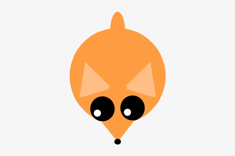Fox - Mope Io Skins Fox, transparent png #262527