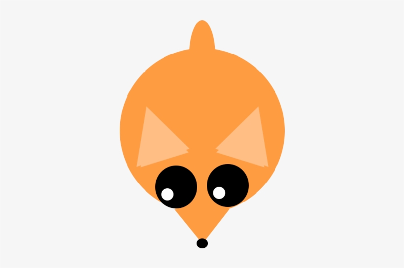 Fox - Mope Io Skins Fox, transparent png #262527