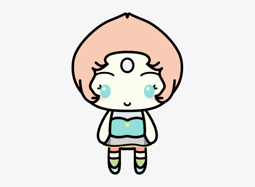 Kawaii Pearl Steven Universe By Amis0129-d6v15gs - Steven Universe Kawaii, transparent png #262550