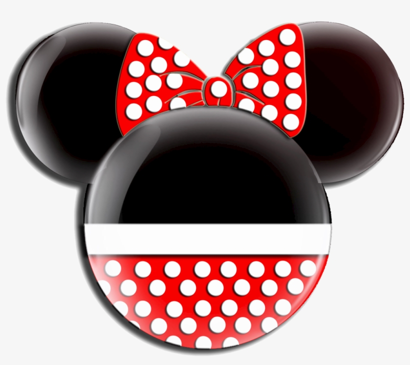 28 Collection Of Mickey Mouse Face Clipart Png - Cabeza Minnie Mouse, transparent png #262576