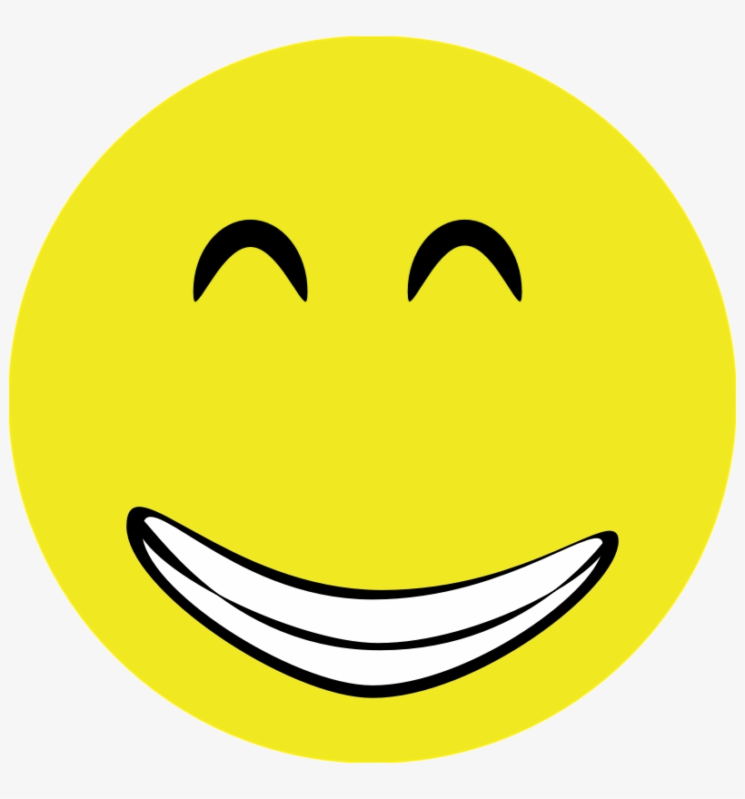 Smile Emoticon Png Download - Smile Clipart, transparent png #262597