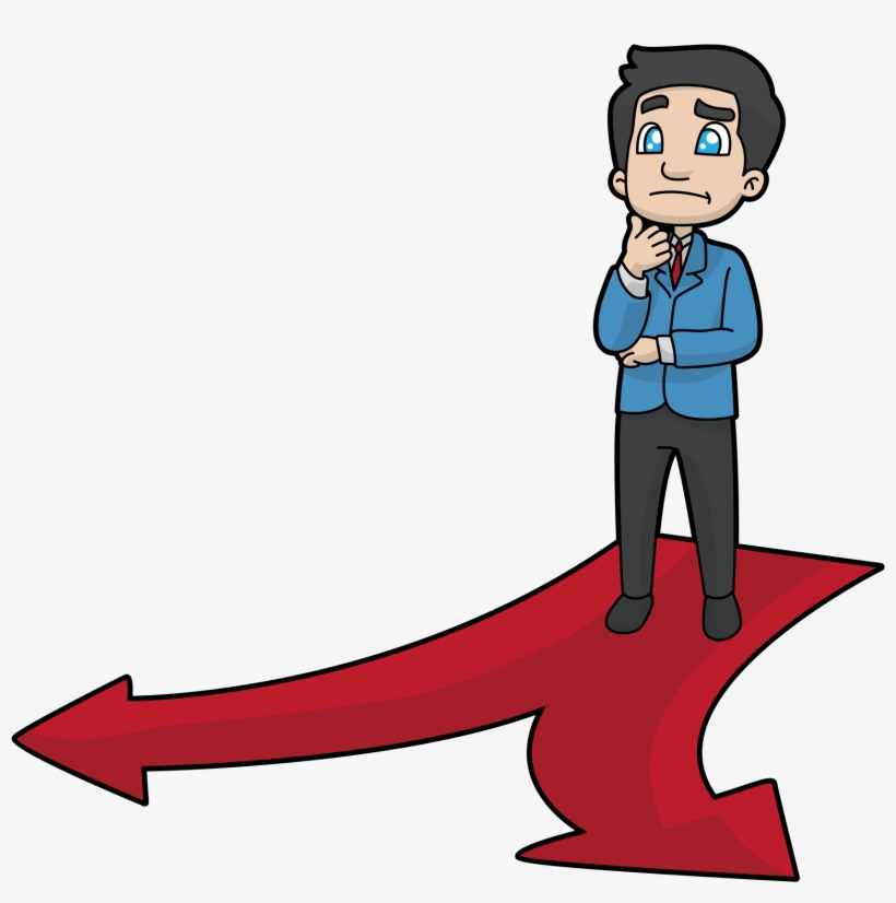 Open - Man Thinking Cartoon - Free Transparent PNG Download - PNGkey