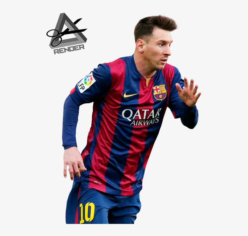 Messi Png 2015 - Lionel Messi 2014 Png, transparent png #262699