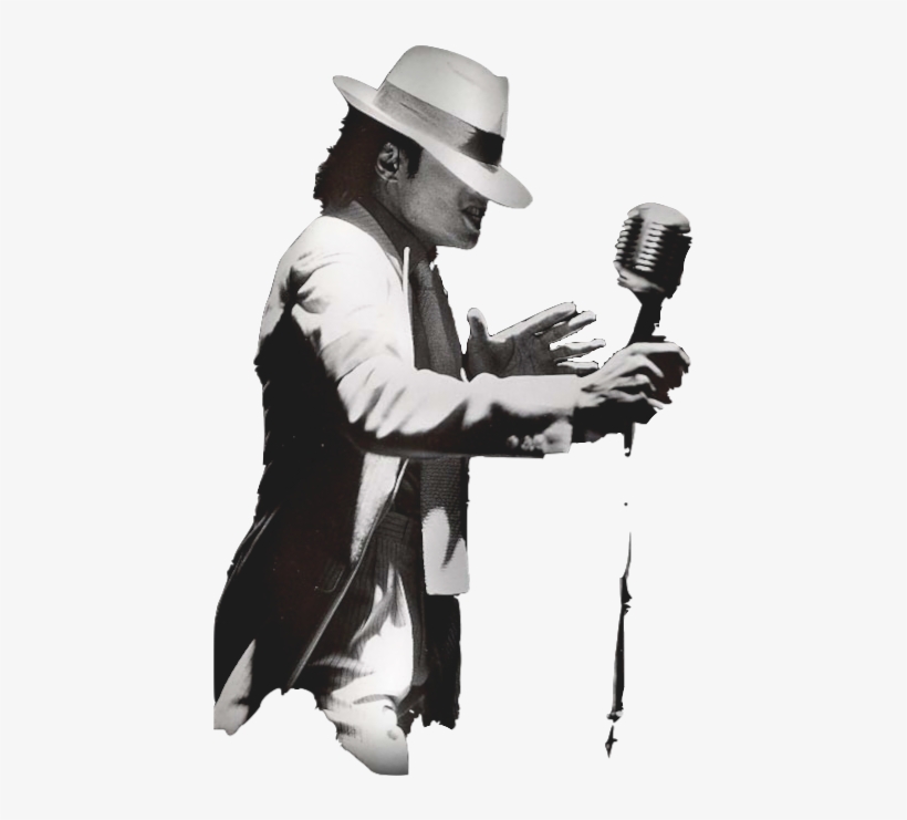 Michael-jackson Logo - Michael Jackson Singing Transparent, transparent png #262719