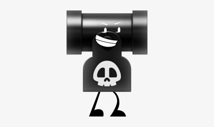 Bill Blaster - Mario Bullet Bill Cannon, transparent png #262757