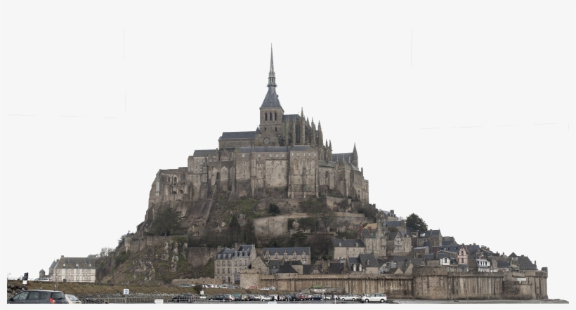 Fantasy City Png Photos - Mont Saint-michel, transparent png #262932
