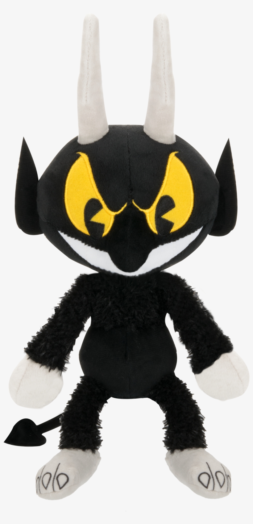 Plush - Cuphead - The Devil - Devil Cuphead Plush, transparent png #262949