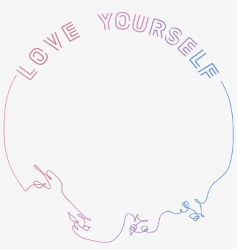 Loveyourself Bts Tear Loveyourselftear Freetoedit - Circle, transparent png #262952