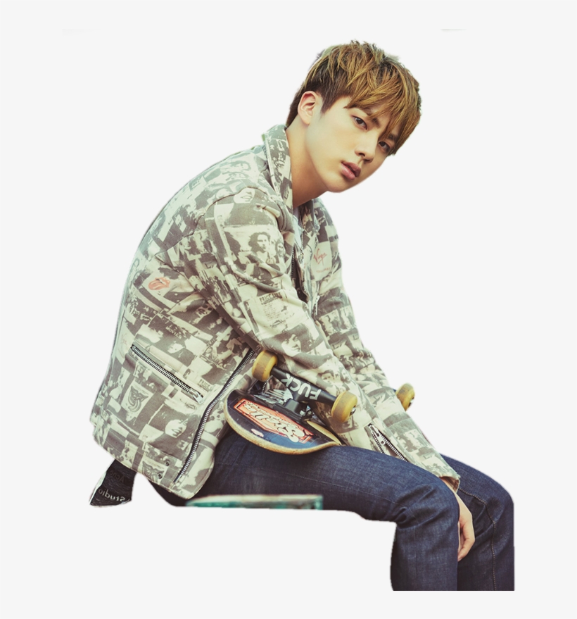 Jin, Bts, And Kpop Image - Jin The Most Beautiful Moment In Life Pt 1, transparent png #263019