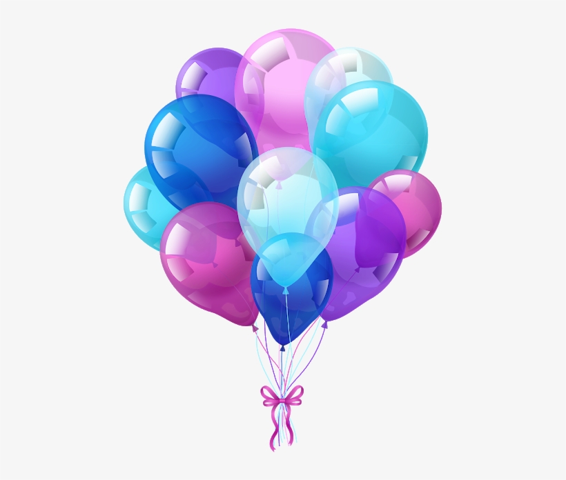 Birthday Belloons Images Png - Party Balloon, transparent png #263042