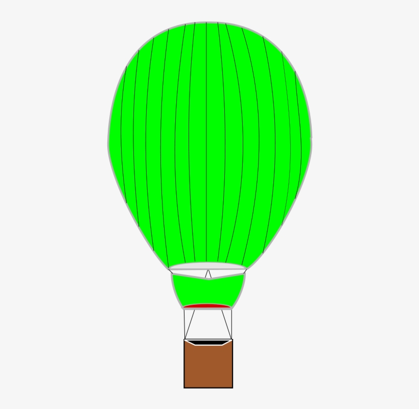 Hot Air Balloon Png, transparent png #263089