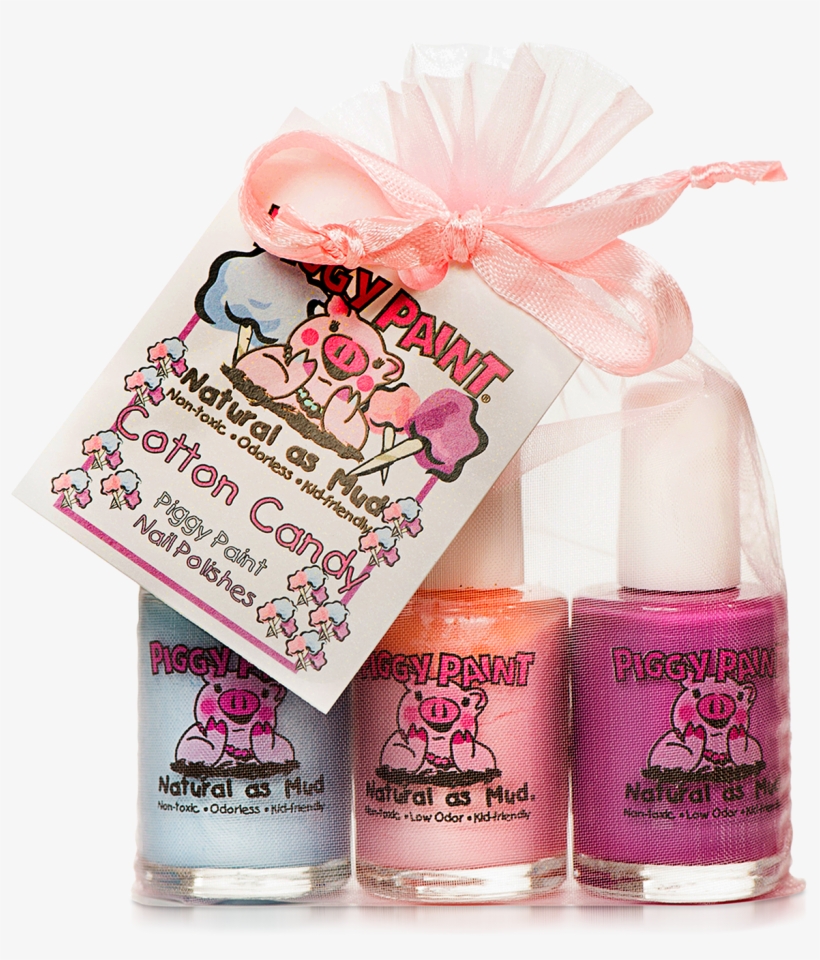 Cotton Candy Painting Download - Piggy Paint Nail Polish - Cotton Candy, transparent png #263113