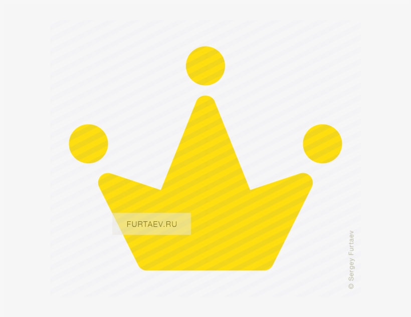Vector Icon Of Crown - Icon, transparent png #263156