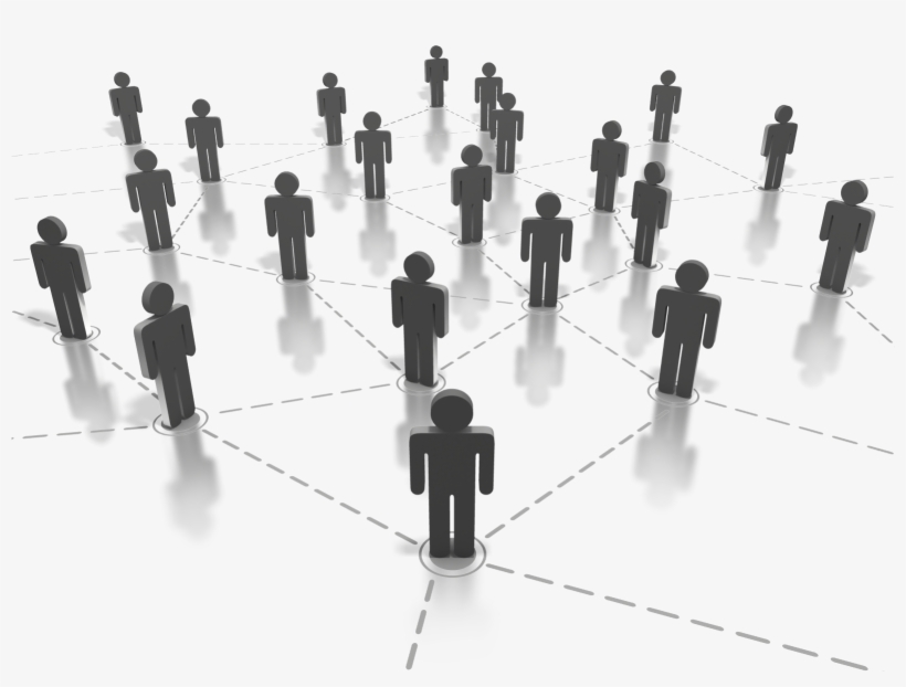 Explore Your Option To Find Your Career Path - Connecting People Logo Png, transparent png #263161