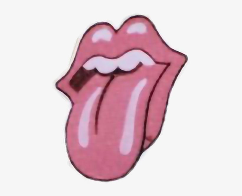 Vector Library Download Transparent Tumblr Free On - Rolling Stones, transparent png #263204