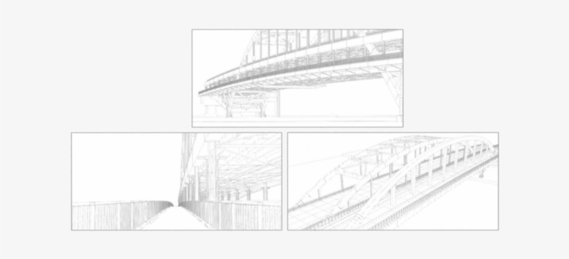 Fuyuki Bridge 3d - Wiki, transparent png #263268