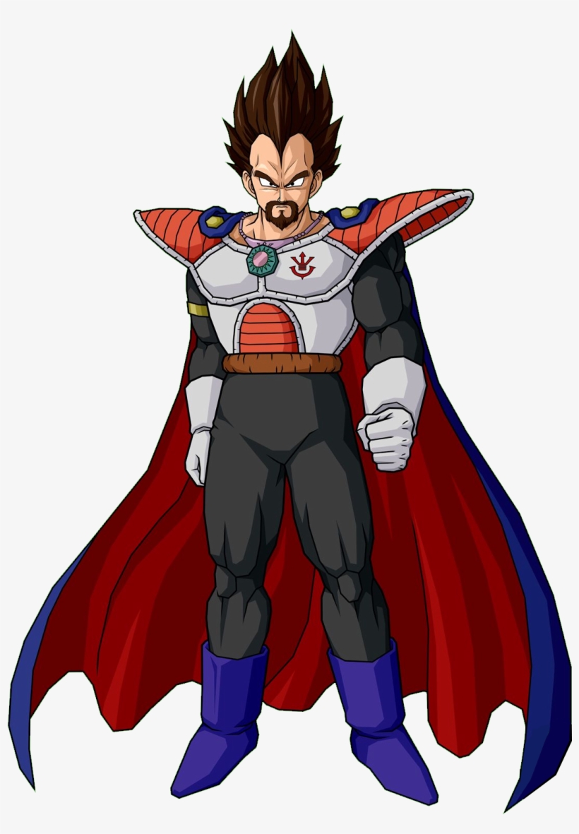 King Vegeta - Dragon Ball King Vegeta, transparent png #263504