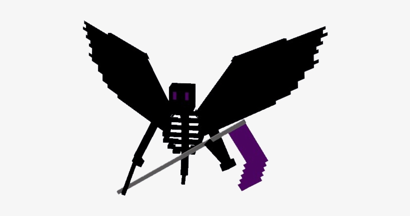 Ender Reaper - Minecraft, transparent png #263564