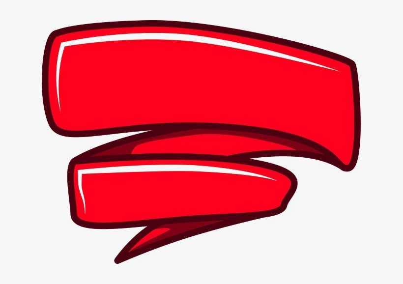 Red Banner Png Photo - Banner Png, transparent png #263609