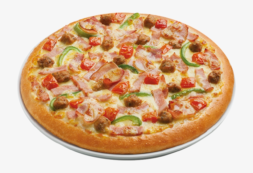 20 Dec 2017 - Pizza Thập Cẩm, transparent png #263633