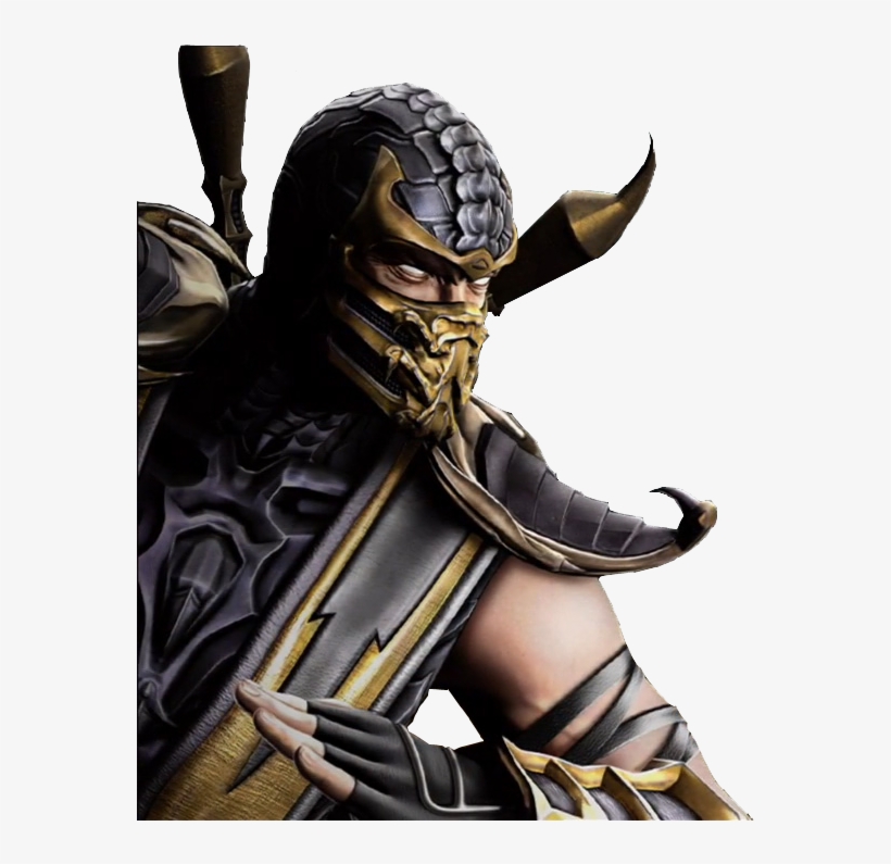 Mortal Kombat Scorpion Png Transparent - Scorpion Mk, transparent png #263798
