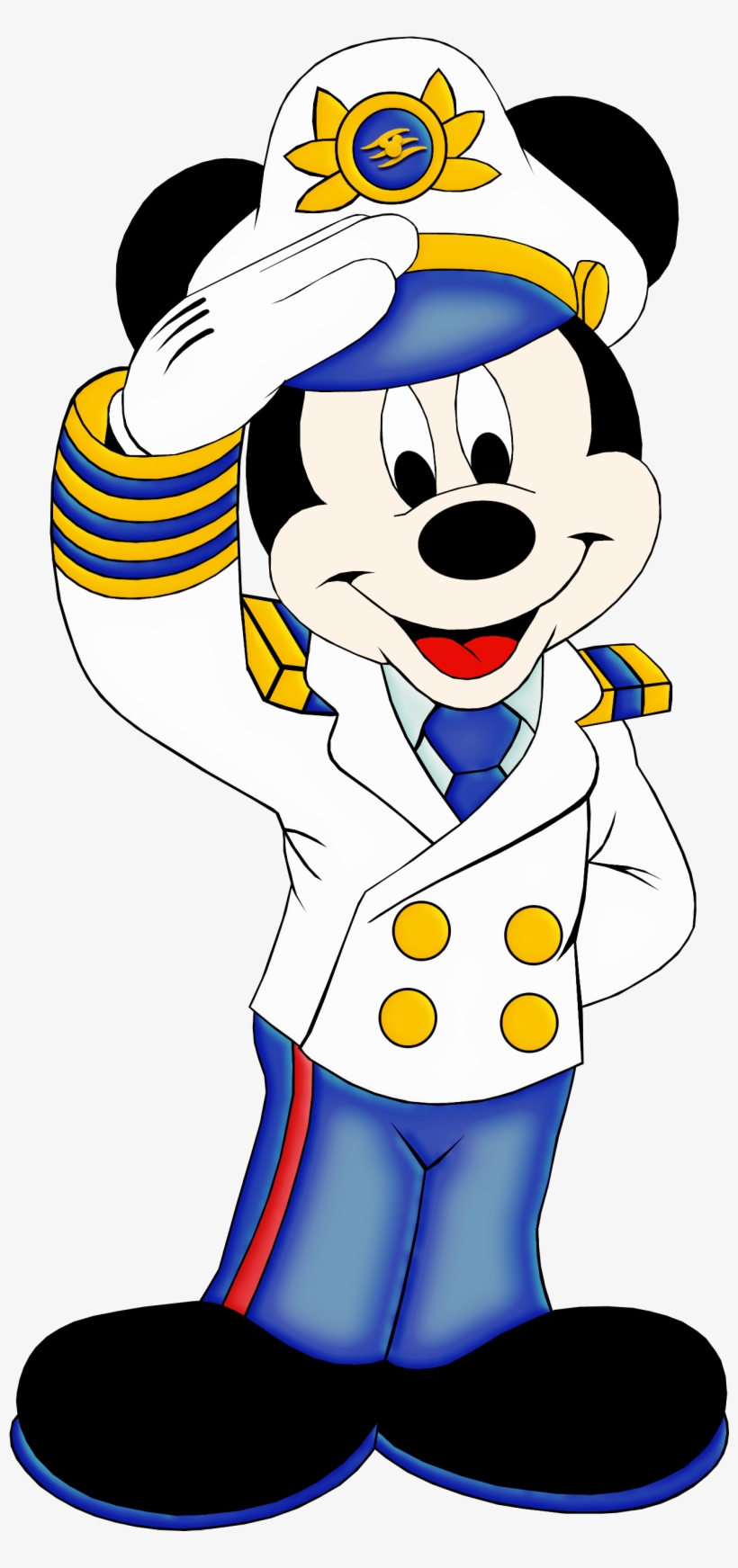 Pin By Carlos Gs On Marinero - Disney Cruise Captain Mickey, transparent png #263803