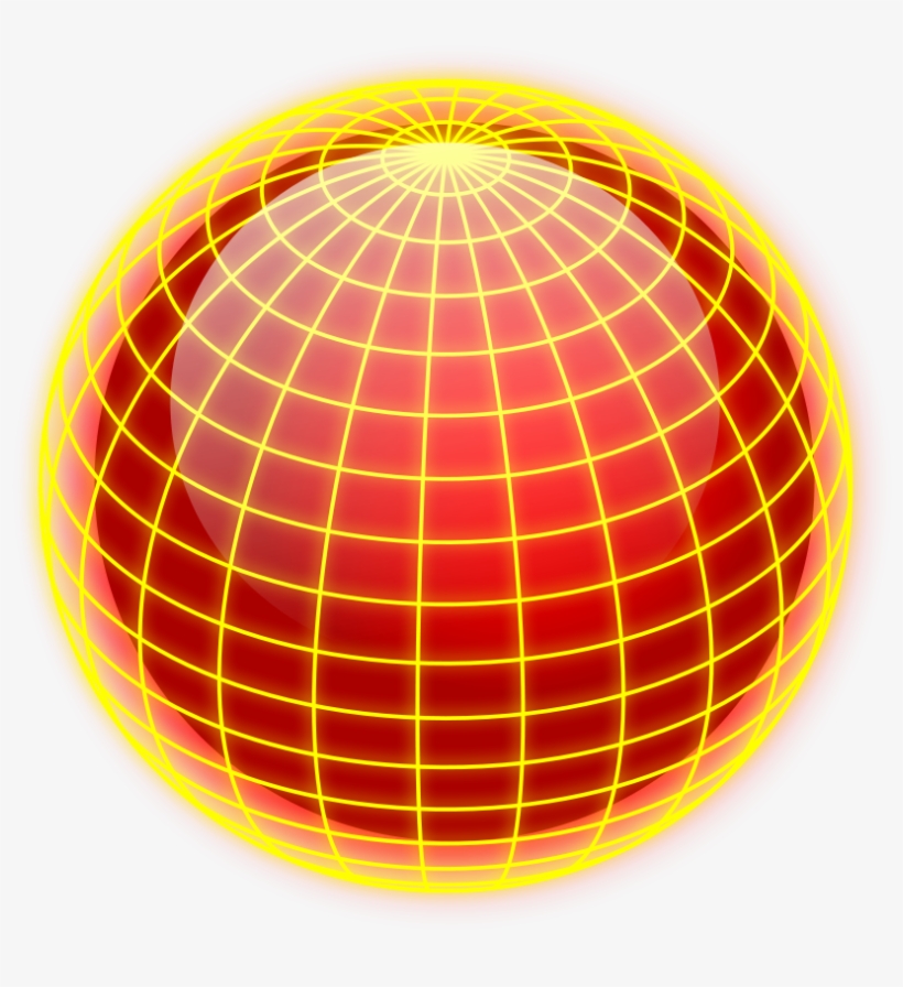 How To Set Use 3d Orange Globe Clipart, transparent png #263841