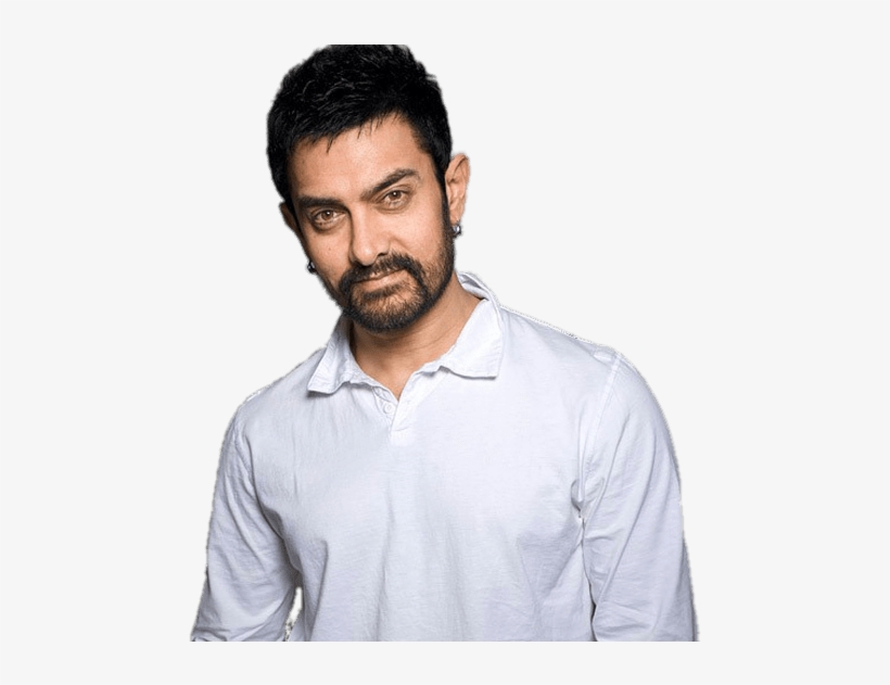 Aamir Khan With Beard Png - Aamir Khan Png, transparent png #263843