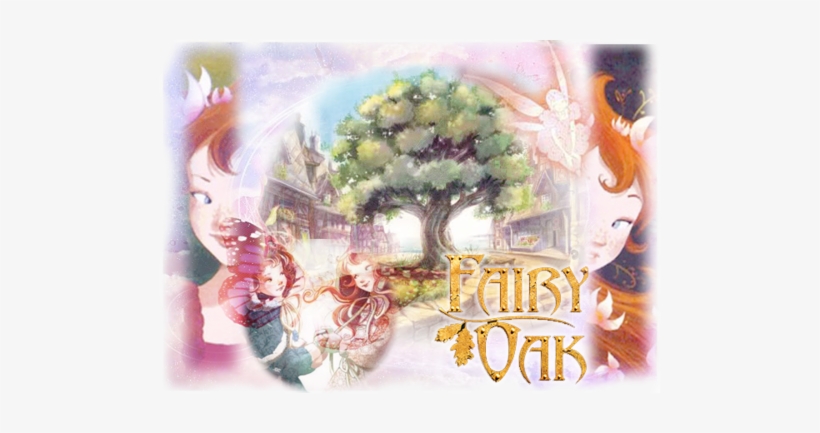 Book And Fairy Oak Image - Fairy Oak, transparent png #263873