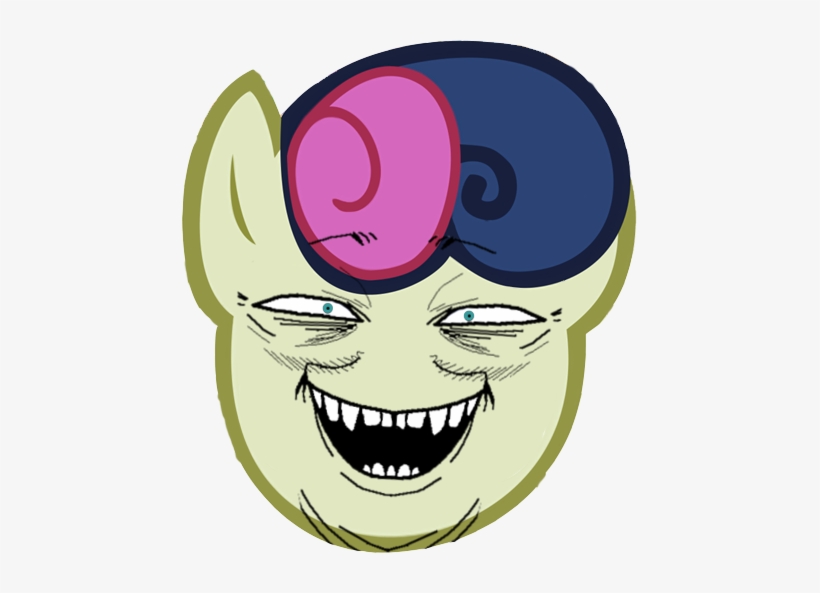 Bon Bon, Meme, Pekaface, Rage Face, Reaction Image, - Imageboard, transparent png #263874