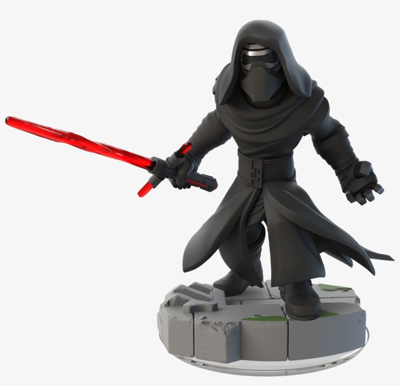 Disney Infinity Kylo Ren Figure - Disney Infinity Star Wars Kylo Ren, transparent png #263896