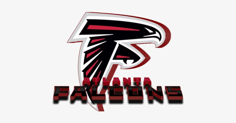 Atlantafalcons 3d Logo - Atlanta Falcons Poster, transparent png #263919