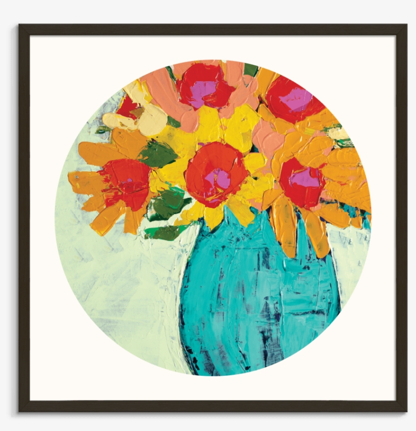 Anna Blatman Janna's Pot Round - Art, transparent png #264085