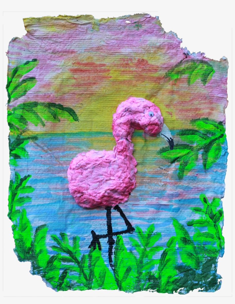 Roanna-flamingo, transparent png #264147