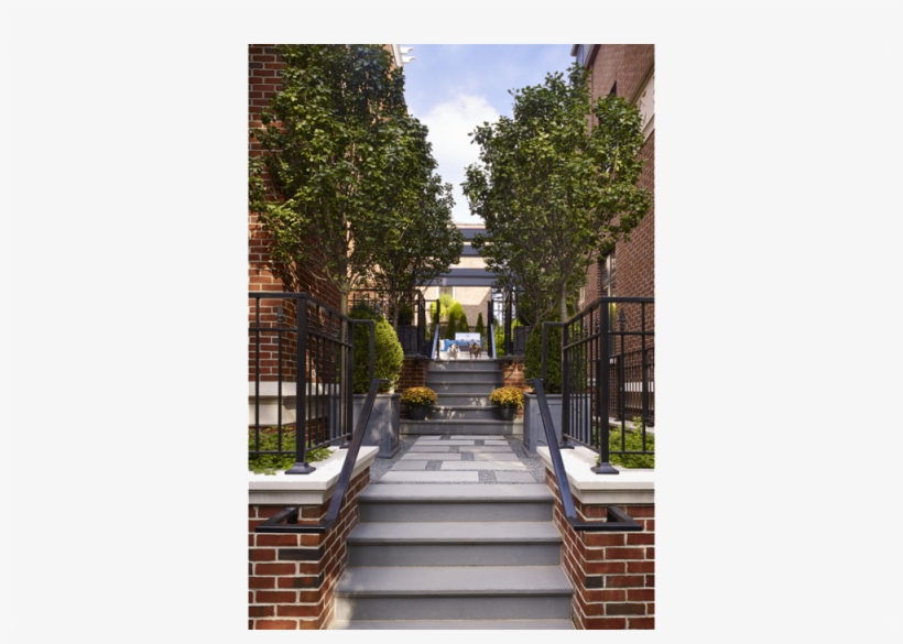 Depaul Courtyard Garden, transparent png #264150