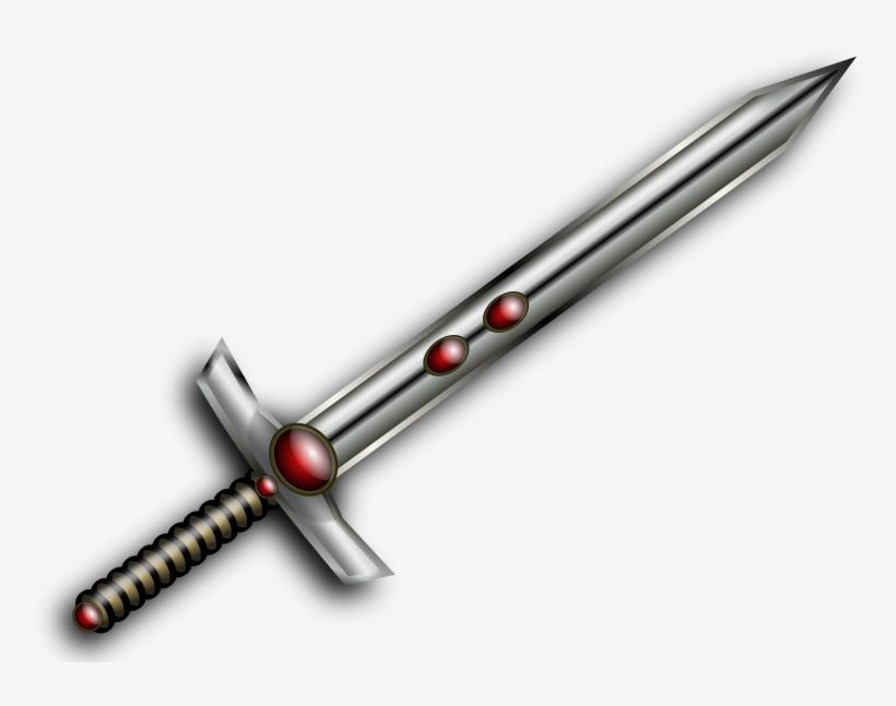 Computer Icons Sword Download Weapon, transparent png #264168