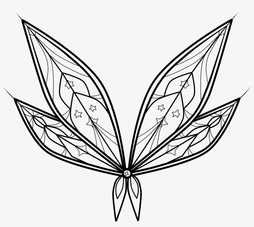 Collection Of Free Wing Vector Fairy - Fairy Wing Vector Png, transparent png #264173