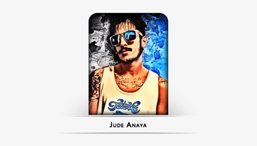 Jude Anaya Started Doing Art When He Around 16 For - Poster, transparent png #264220