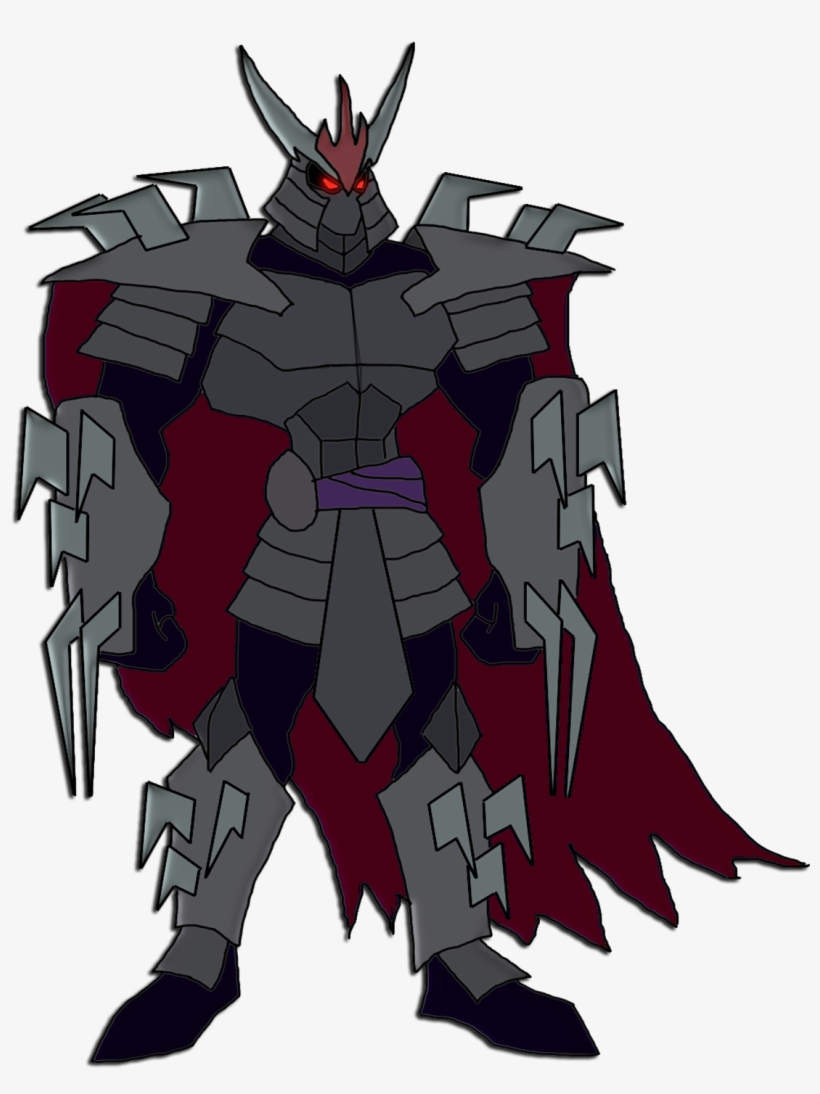Future Fused Demons - Rise Of The Teenage Mutant Ninja Turtles Shredder, transparent png #264222