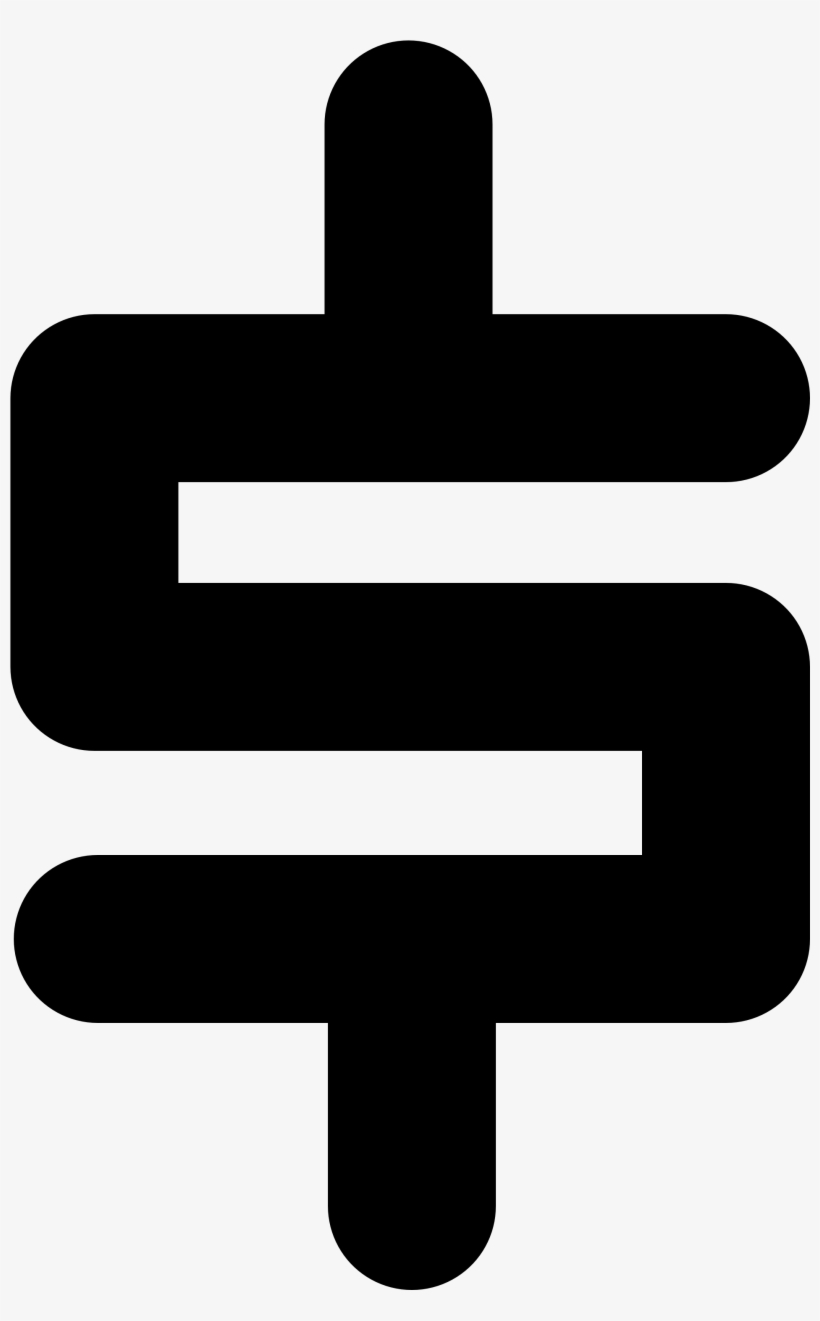 Ocr-a Char Dollar Sign - Dollar Sign Png Pixel, transparent png #264373