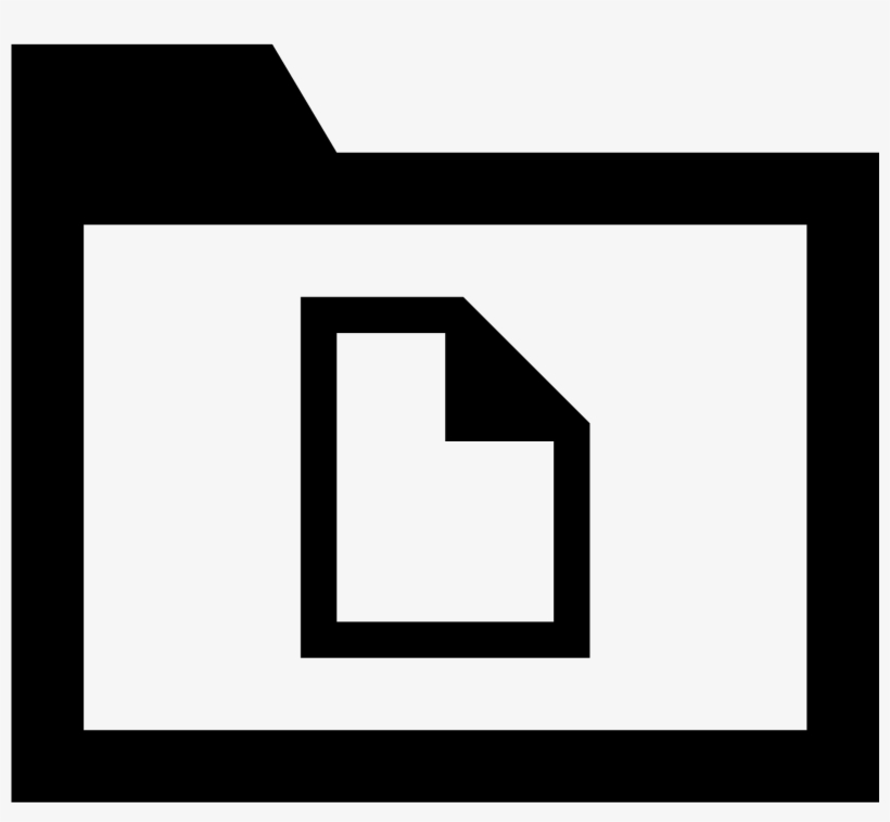 Documents Folder Icon - Document, transparent png #264395