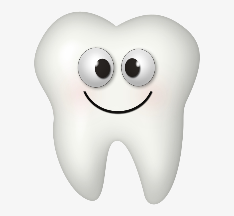 Kaagard Toothygrin Tooth4 - Dibujo De Muela Feliz, transparent png #264396