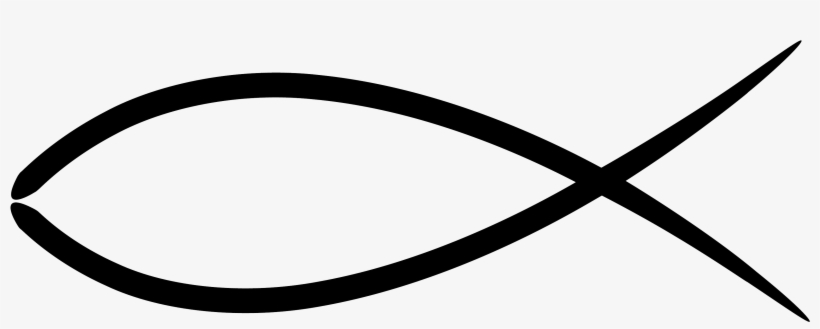 Christian Fish Symbol - Christioan Fish Symbol, transparent png #264397