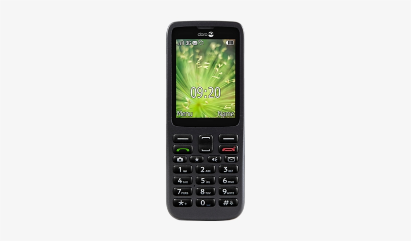 Doro 5516 Black - Phone Doro, transparent png #264501