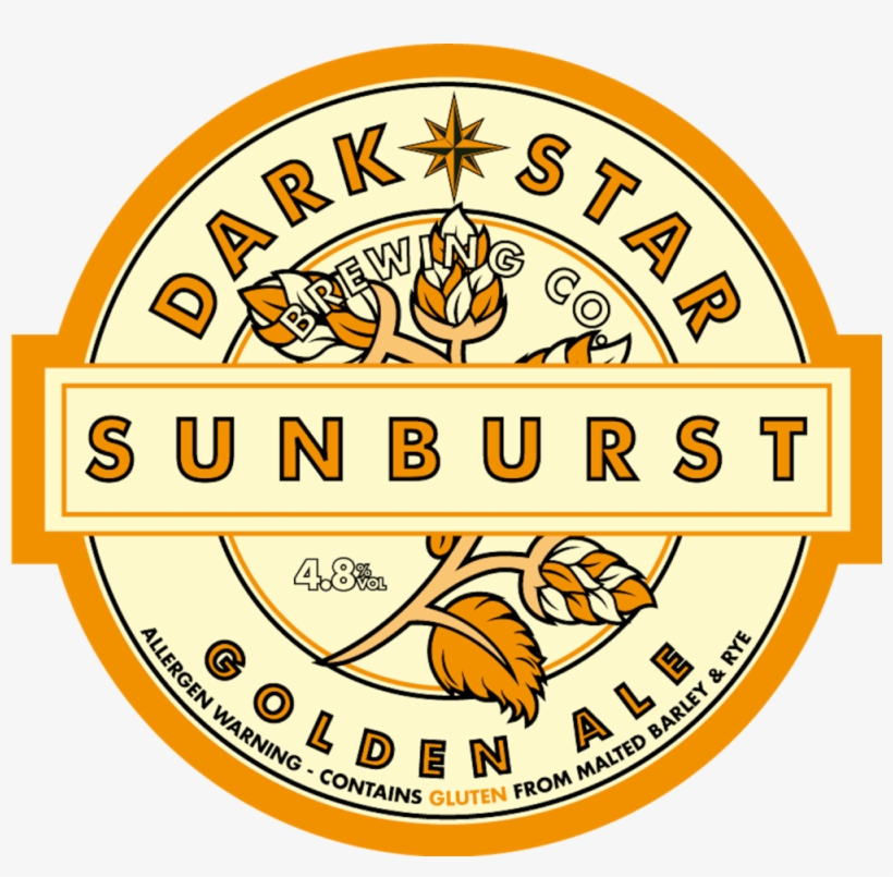 Sunburst - Dark Star Hophead, transparent png #264584