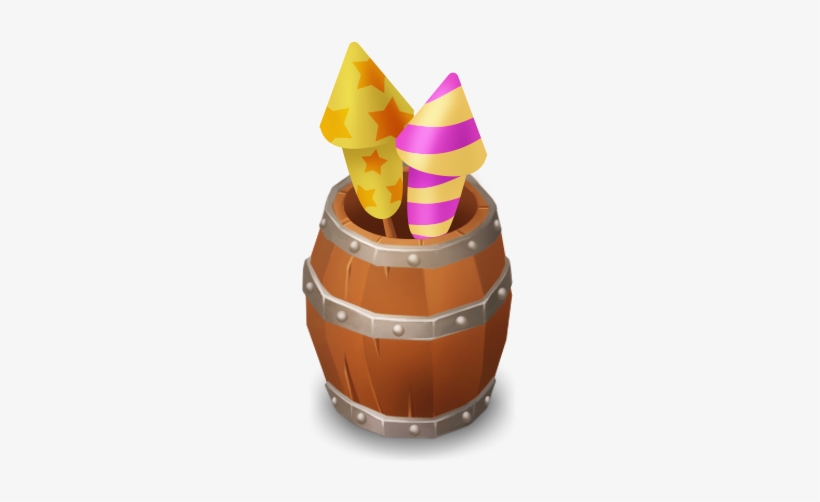 Fireworks - Party Hat, transparent png #264605