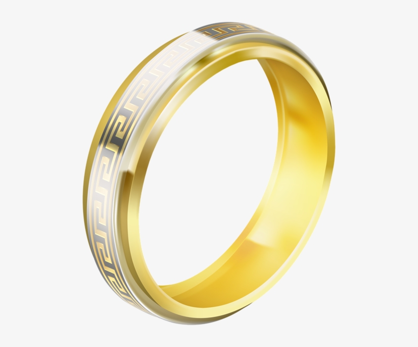 Wedding Ring Transparent Png Image - Wedding Rings Gold And Silver Png, transparent png #264629