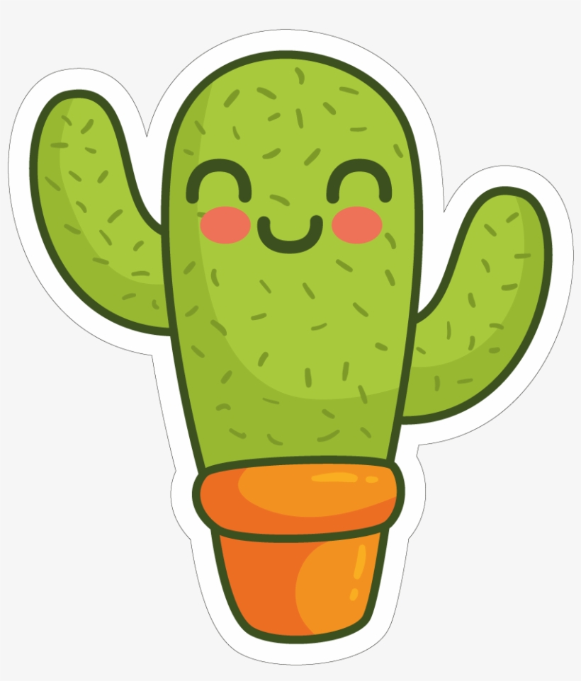 Cactaceae Drawing Square Transprent - Cactus Png, transparent png #264655