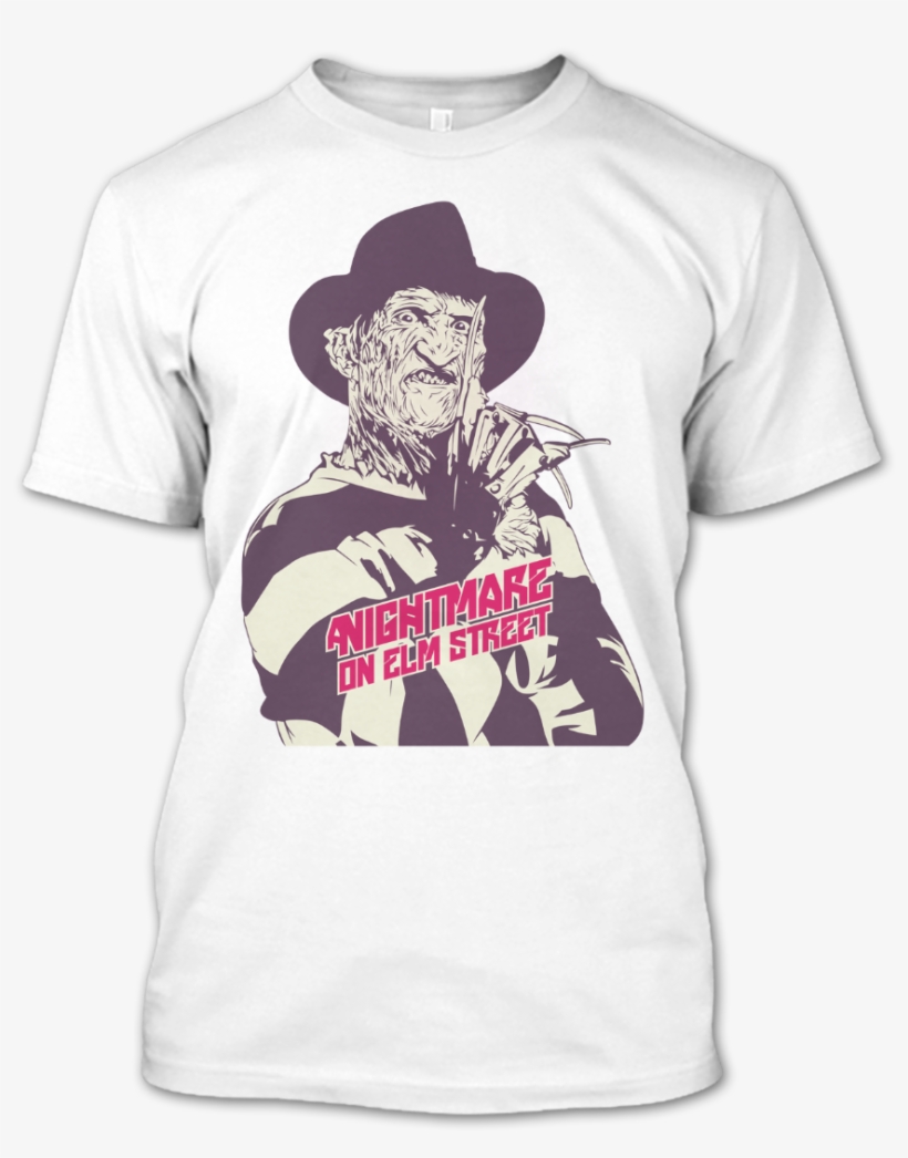 Freddy Krueger T Shirt - Read Across America 2017 T Shirt, transparent png #264696